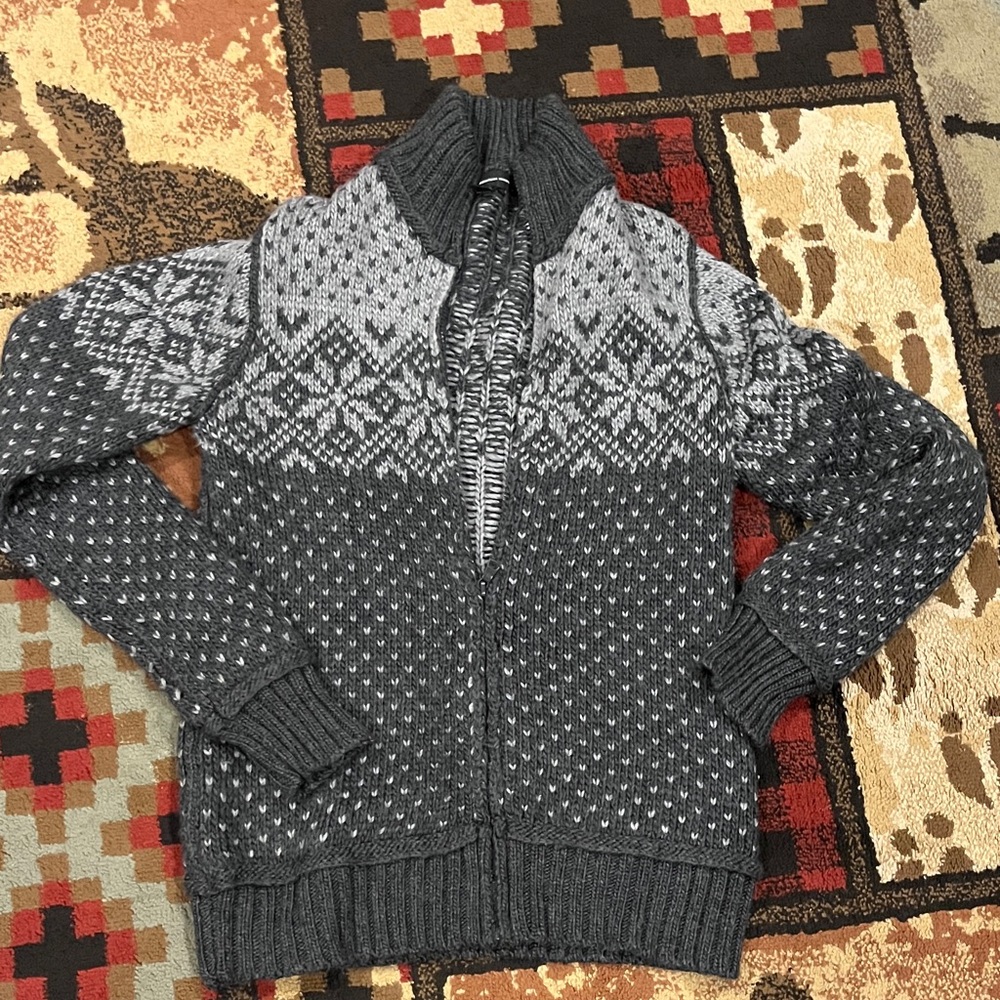 Womens International concepts thick knit wool blend sweater